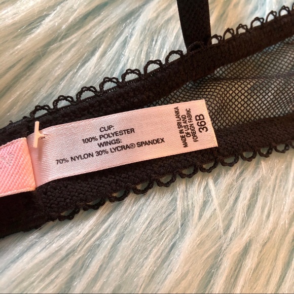 NWOT~VS. 36B Bra🖤 - Picture 14 of 16